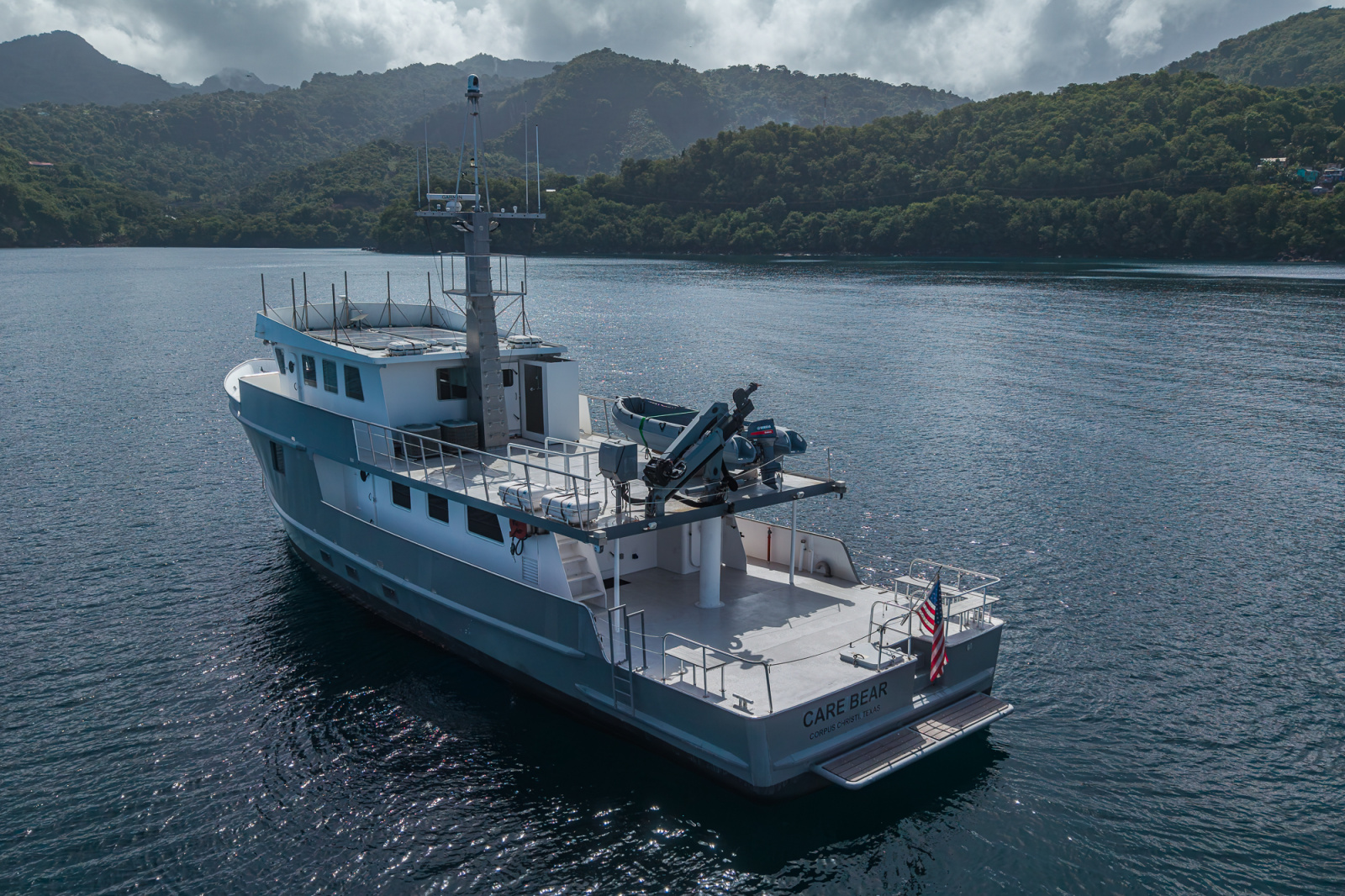 2013 Ocean Voyager 95 Expedition