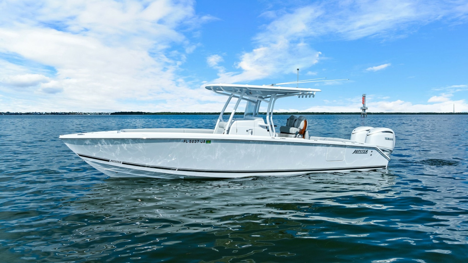 Side Profile of Jupiter 30 HFS