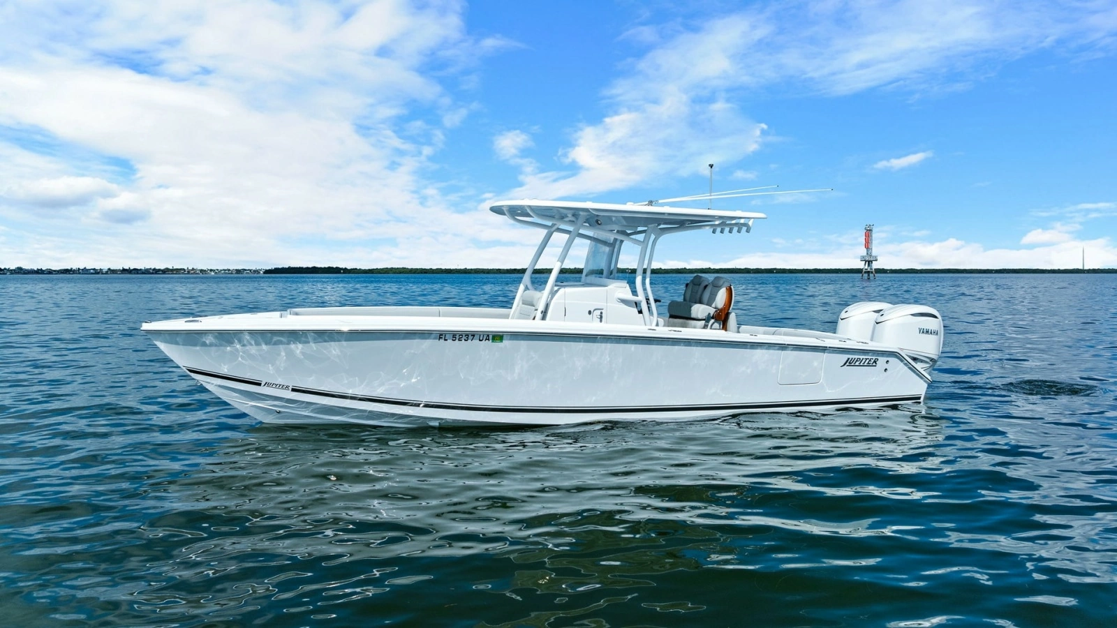 Side Profile of Jupiter 30 HFS