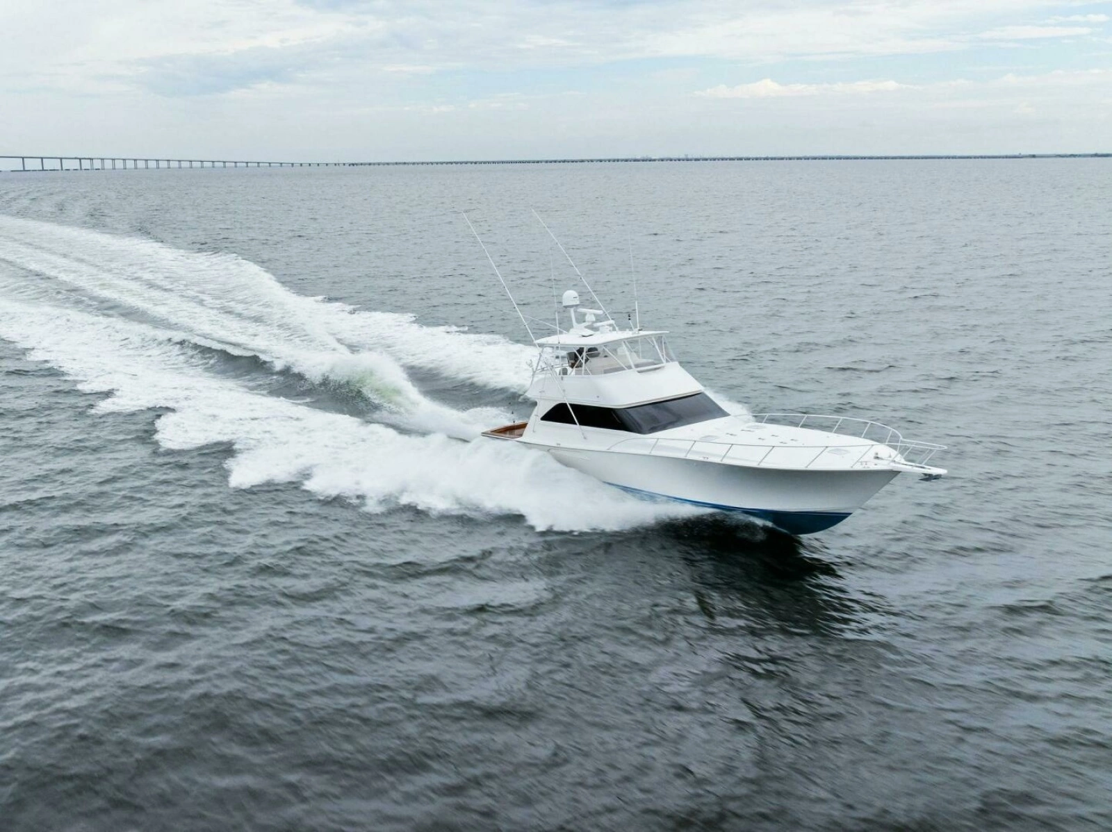 2006 Viking 61 Convertible KNOT ON CALL