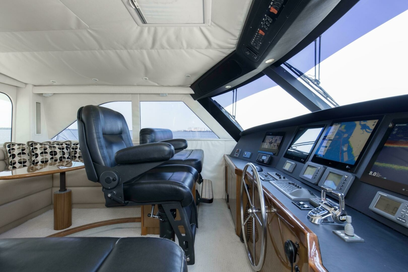 64' 2007 Viking 64 Enclosed Bridge