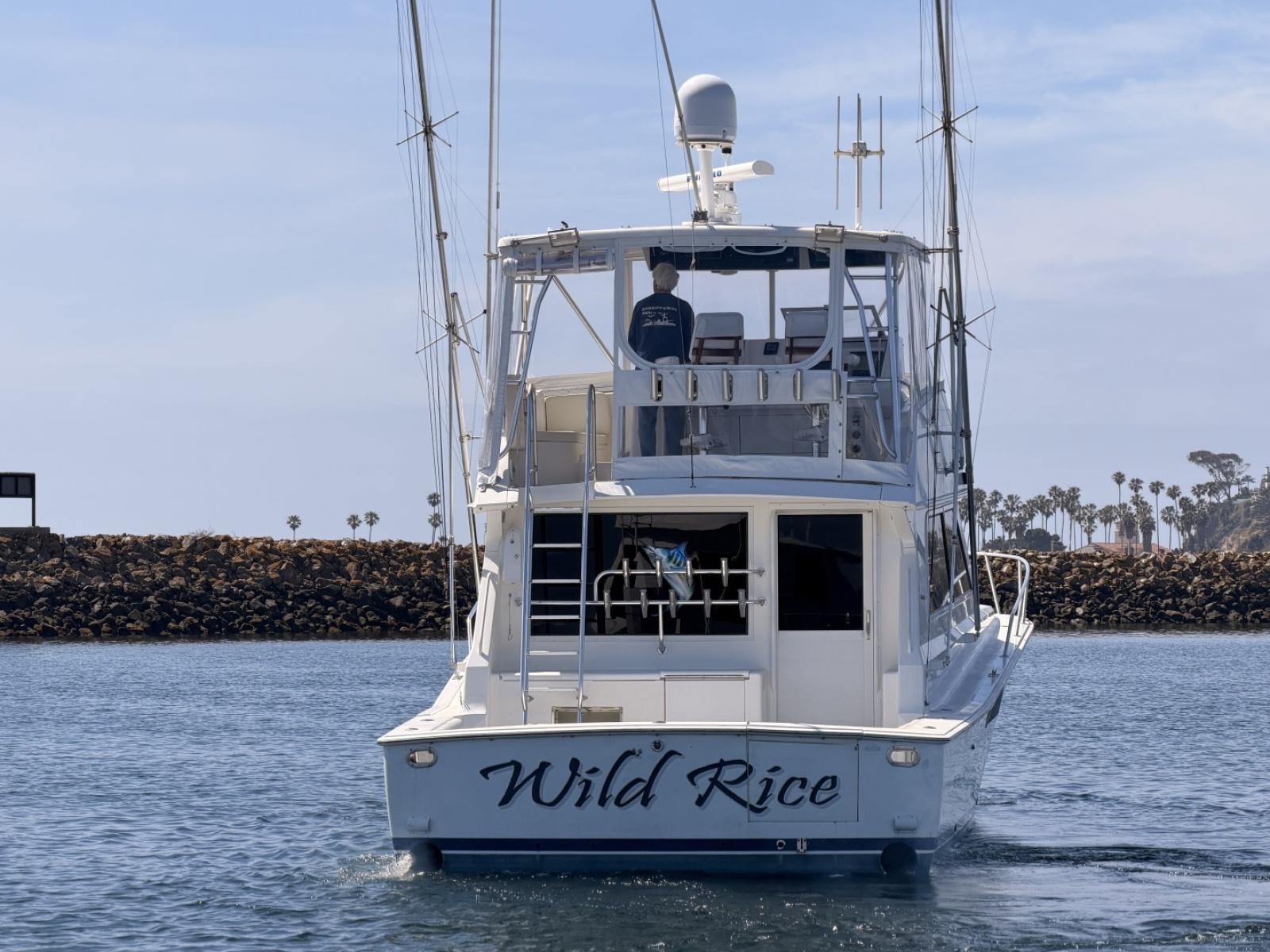 50' 1994 Viking 50 Convertible