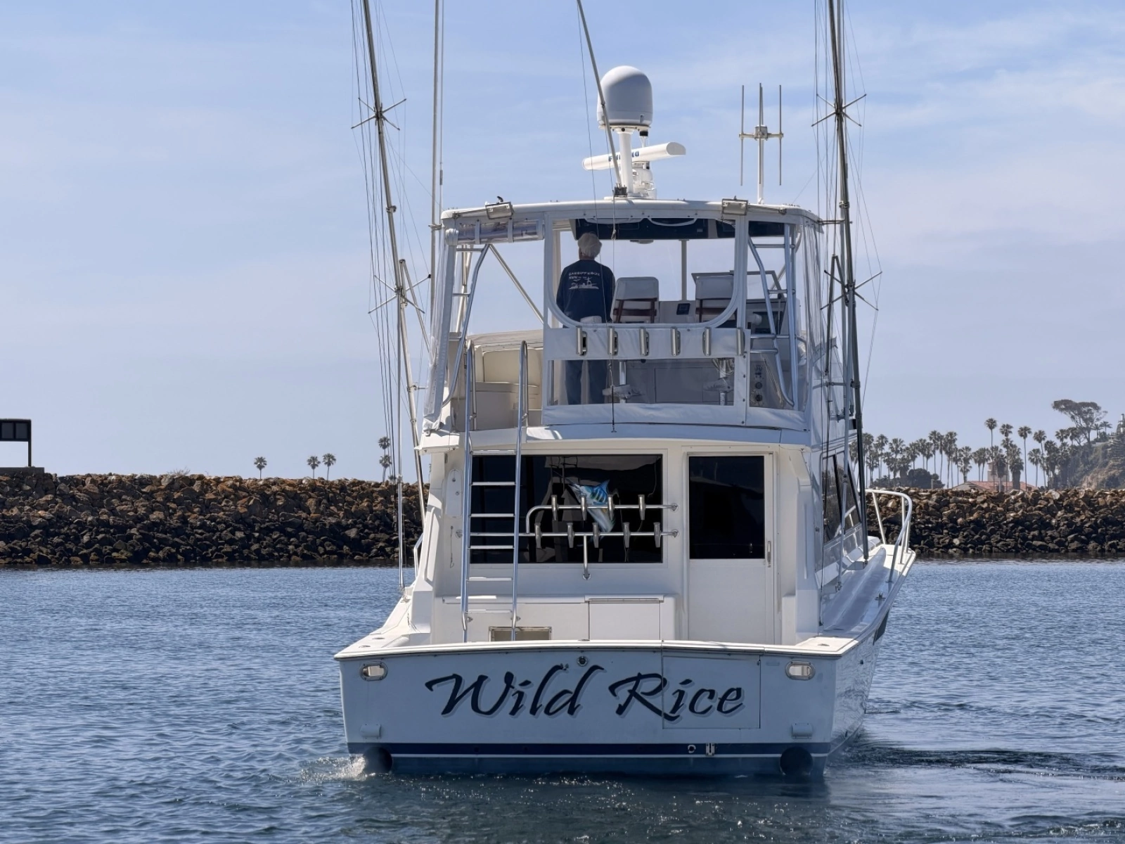 1994 Viking 50 Convertible