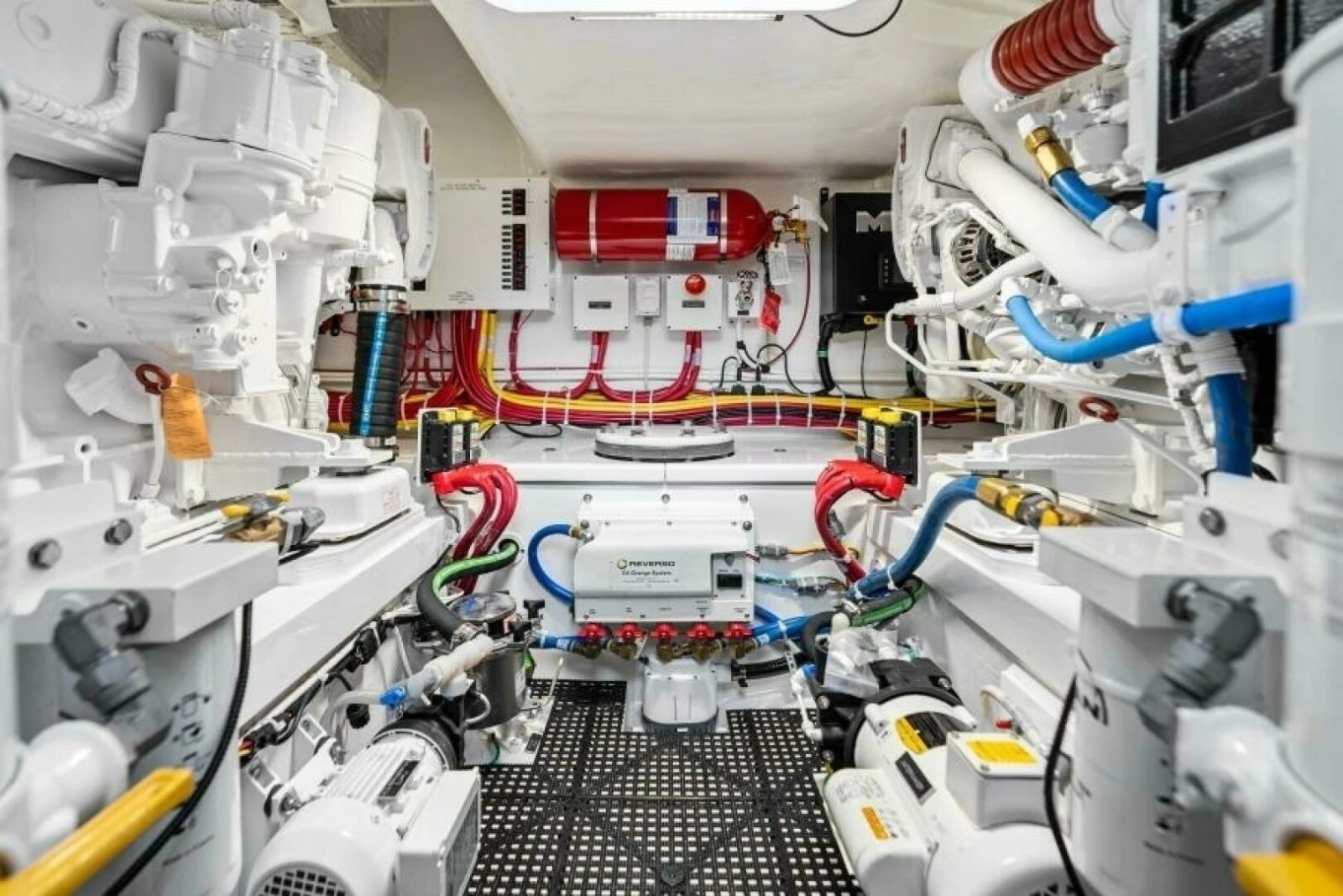 2026 Viking 46 Billfish Engine