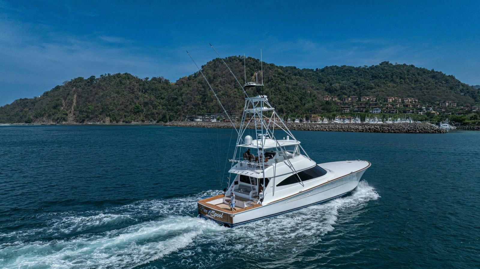 2023 Viking 73 Convertible "Free Spool"