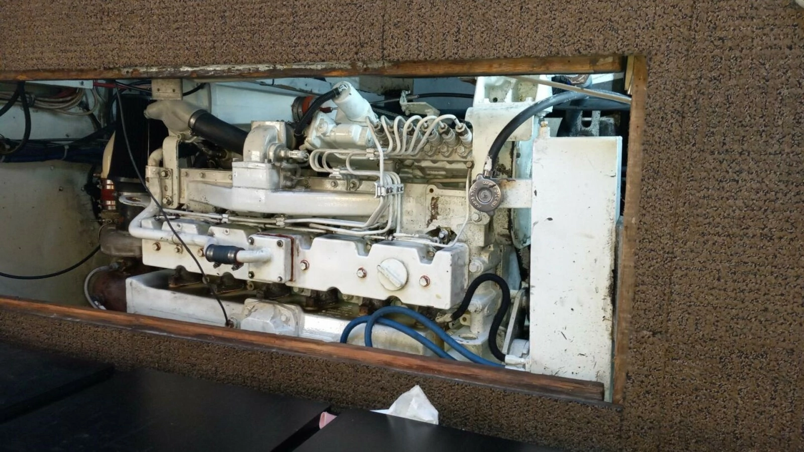 1983 Bertram 385 Convertible Cast Off II