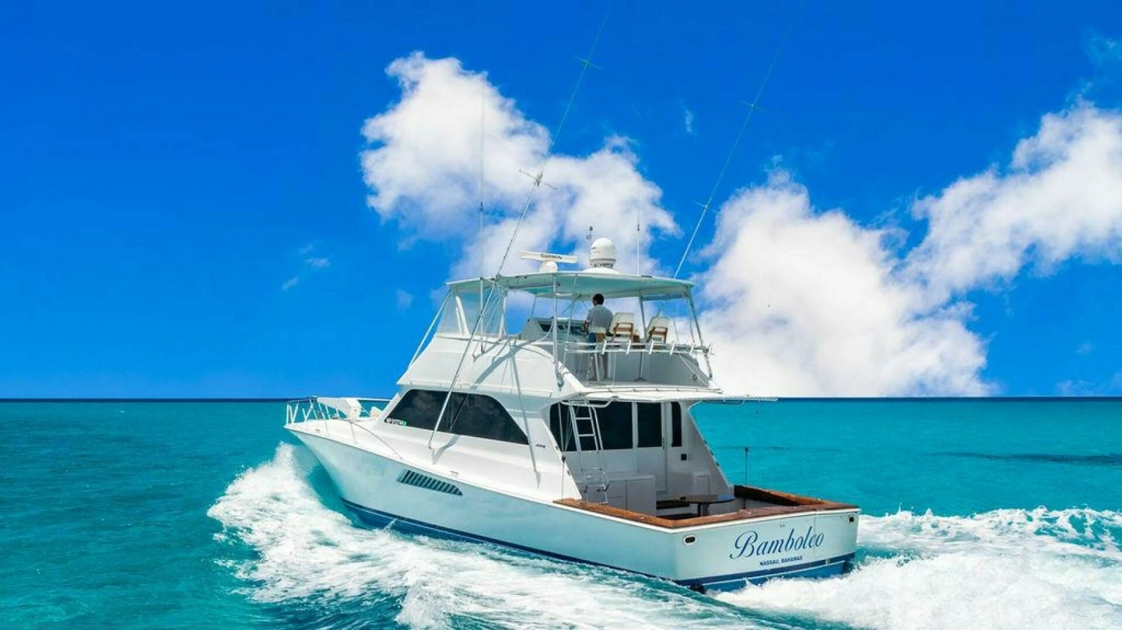 1999 Viking 55 Convertible