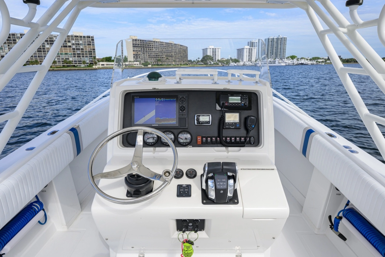 Jupiter 31 Helm Electronics