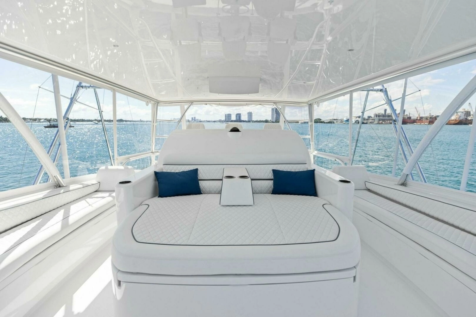 2026 Viking 82 Convertible- TEAM HARVEY I- Flybridge