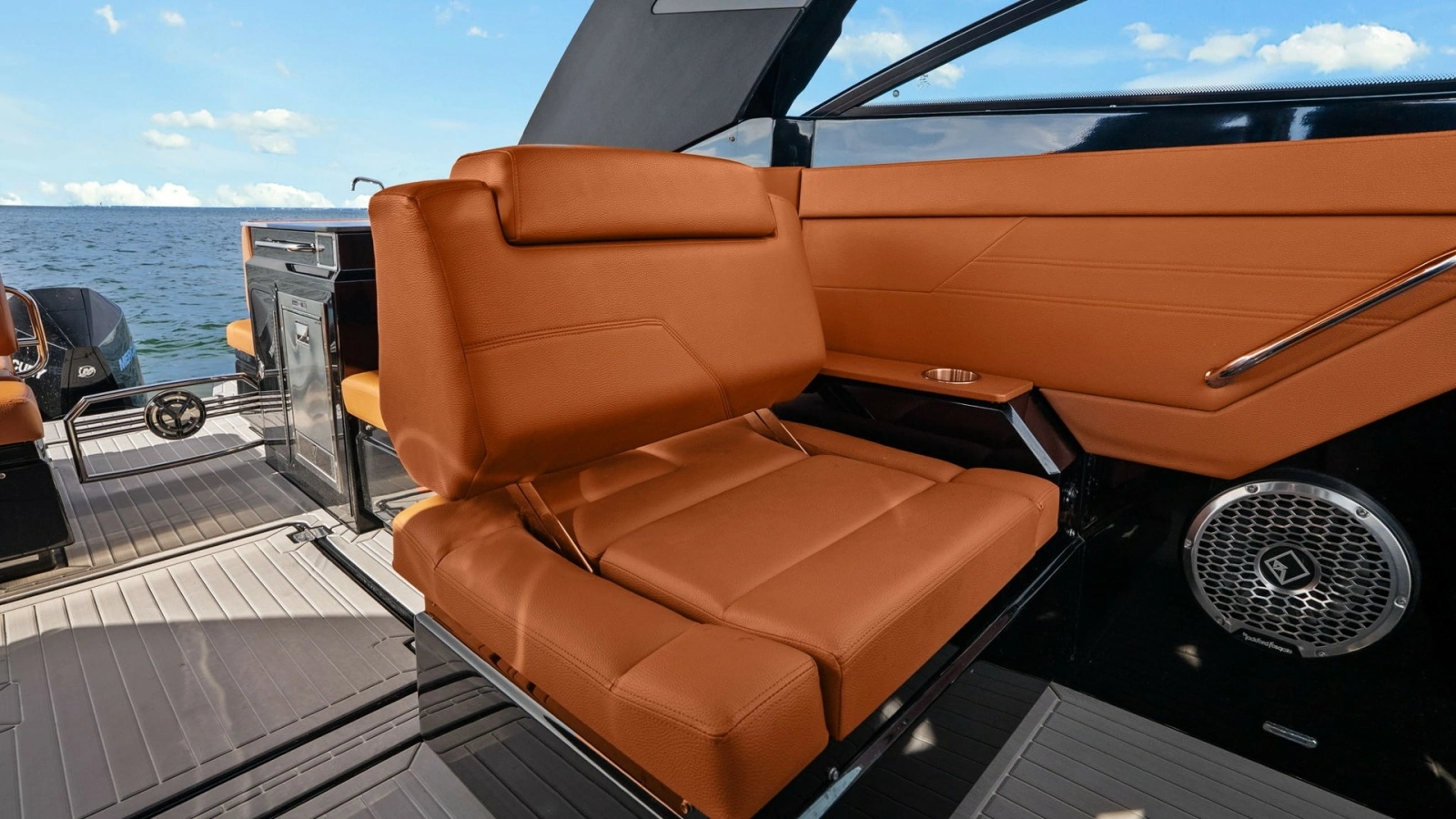 Spacious Cockpit Seating Area