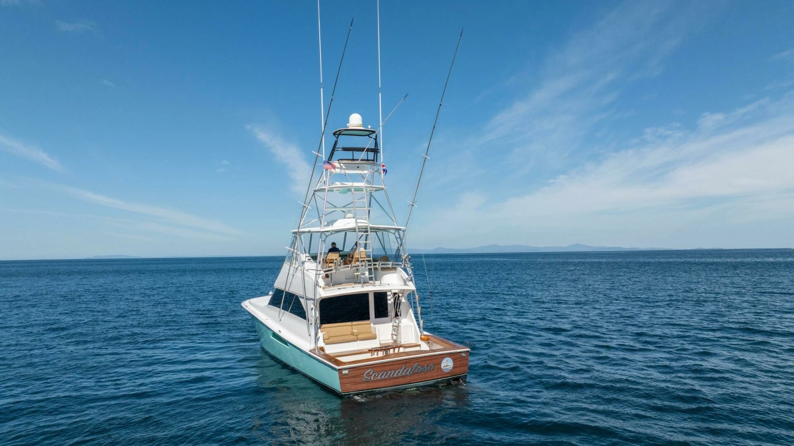 2006 Viking 56 "Scandaloso"