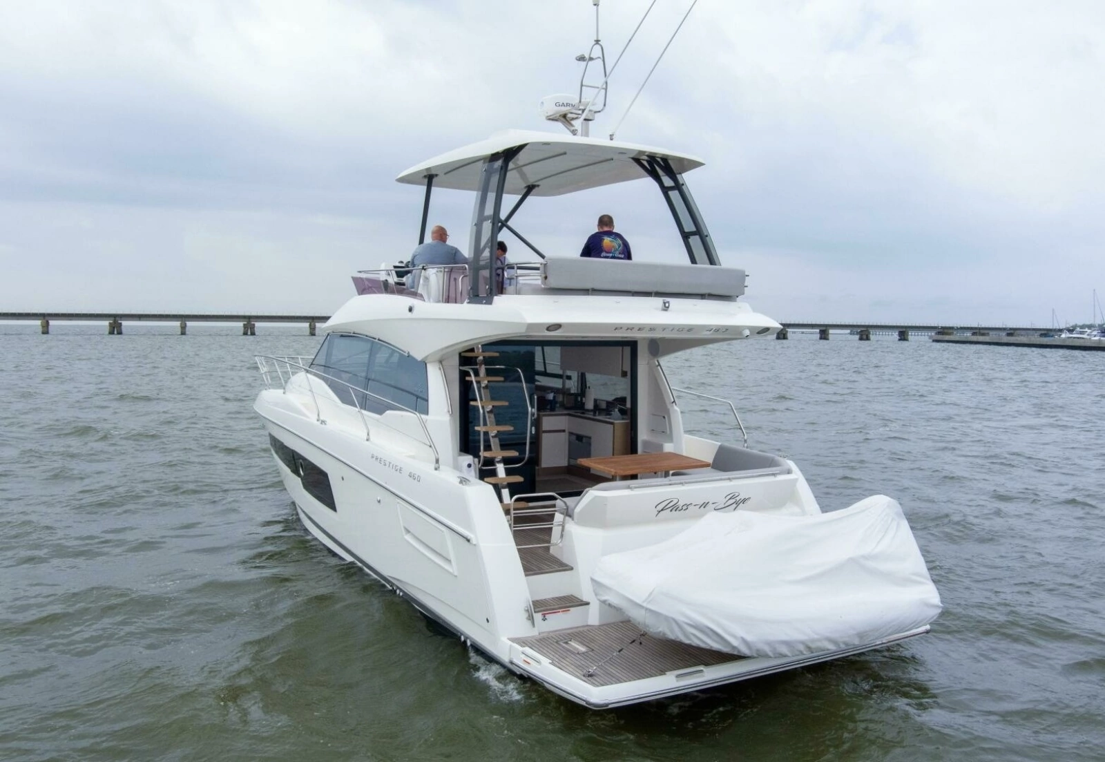 2023 Prestige 460 Flybridge "Pass-N-Bye"