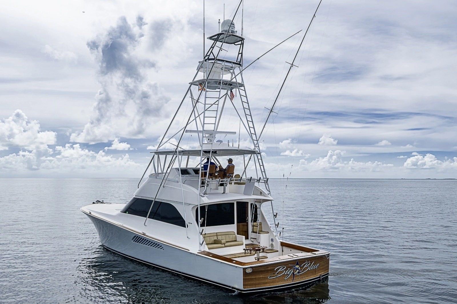 Viking 64 BIG BLUE - Exterior