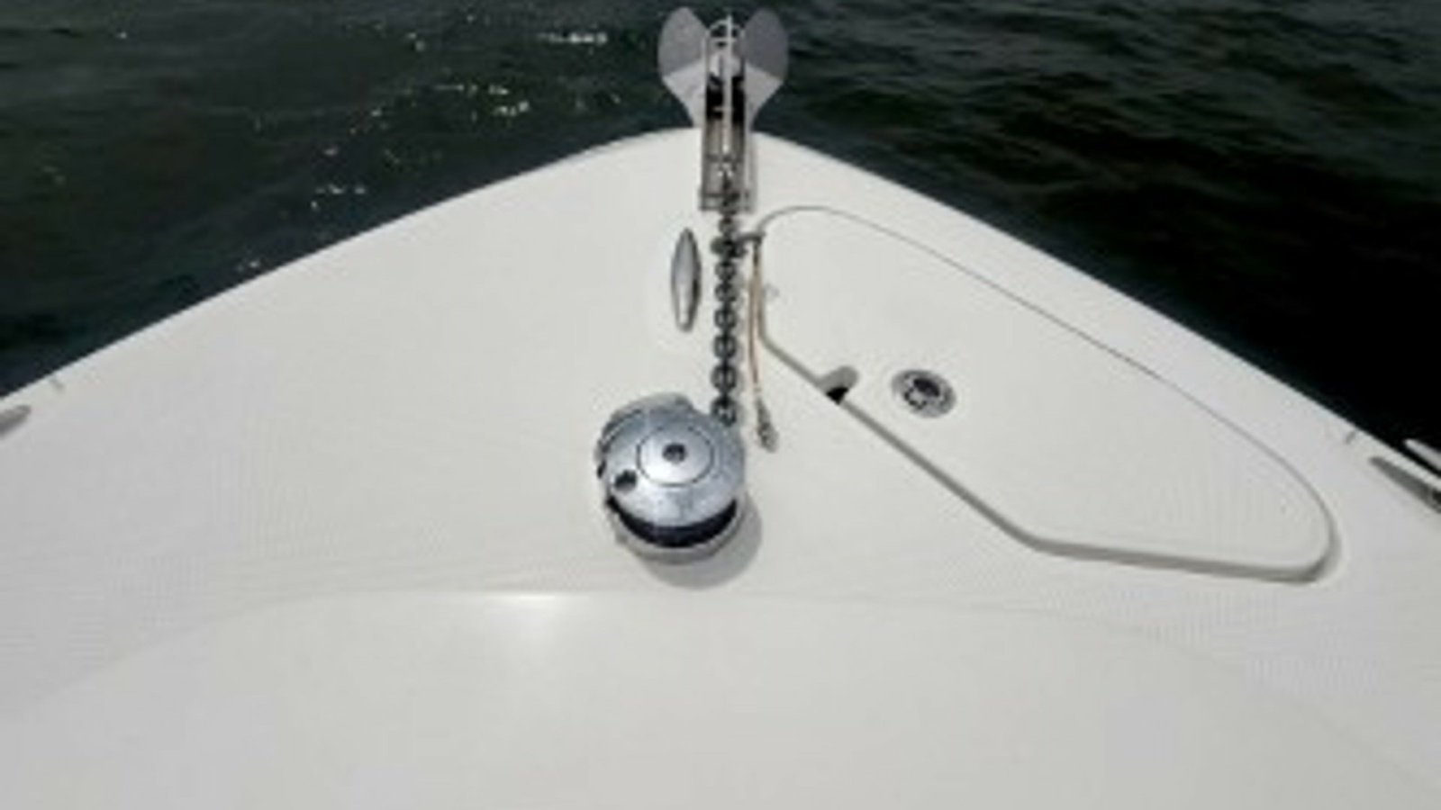 Bow Anchor System View