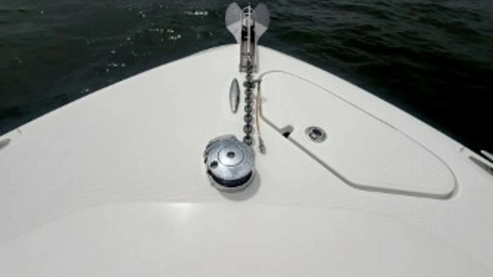 Bow Anchor System View