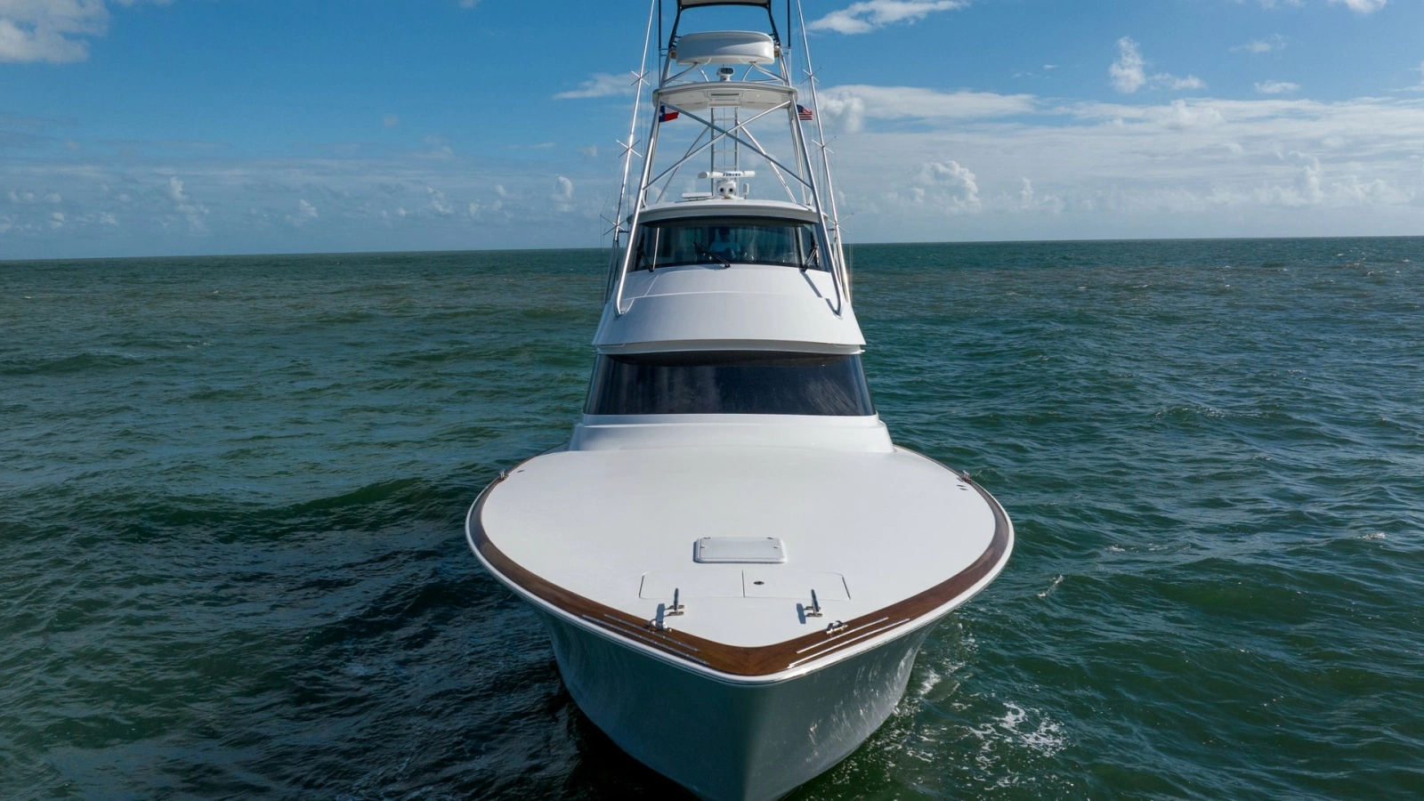 Bow View with Tower