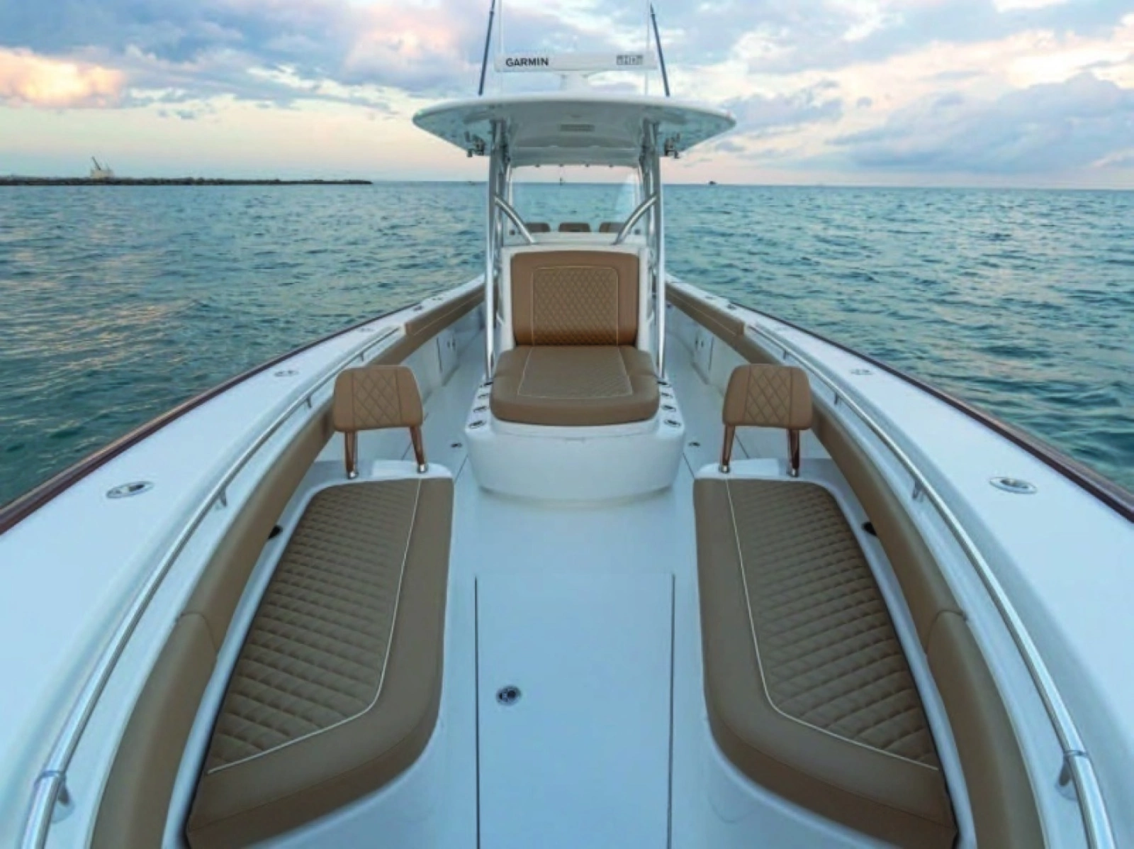 New V-37 Valhalla Boatworks Center Console