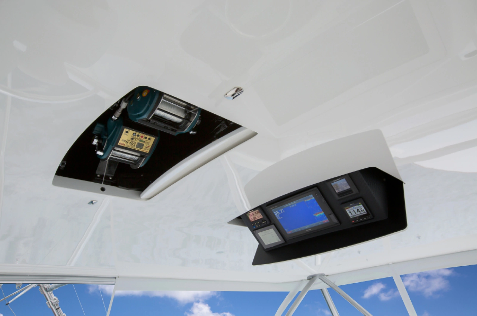 New  68 Viking Yacht Convertible  