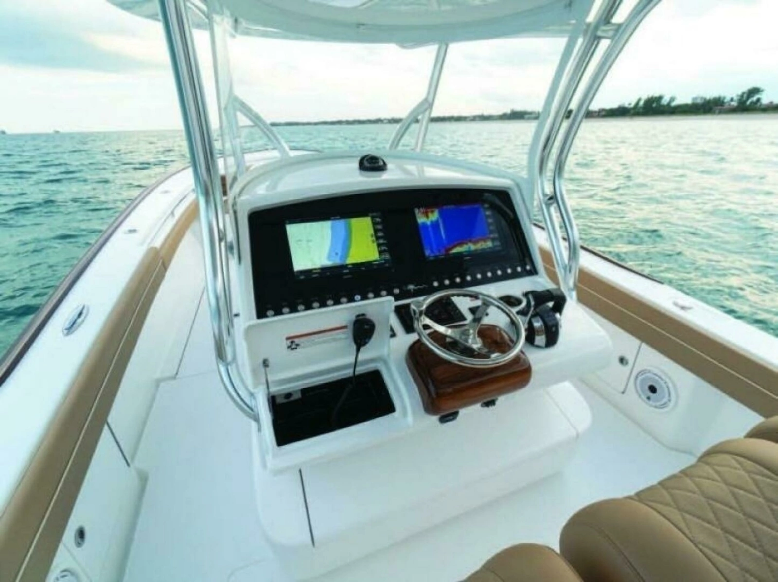 New V-37 Valhalla Boatworks Center Console
