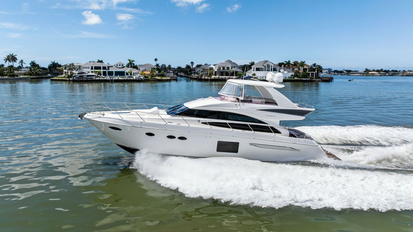 Port Side Profile in Motion