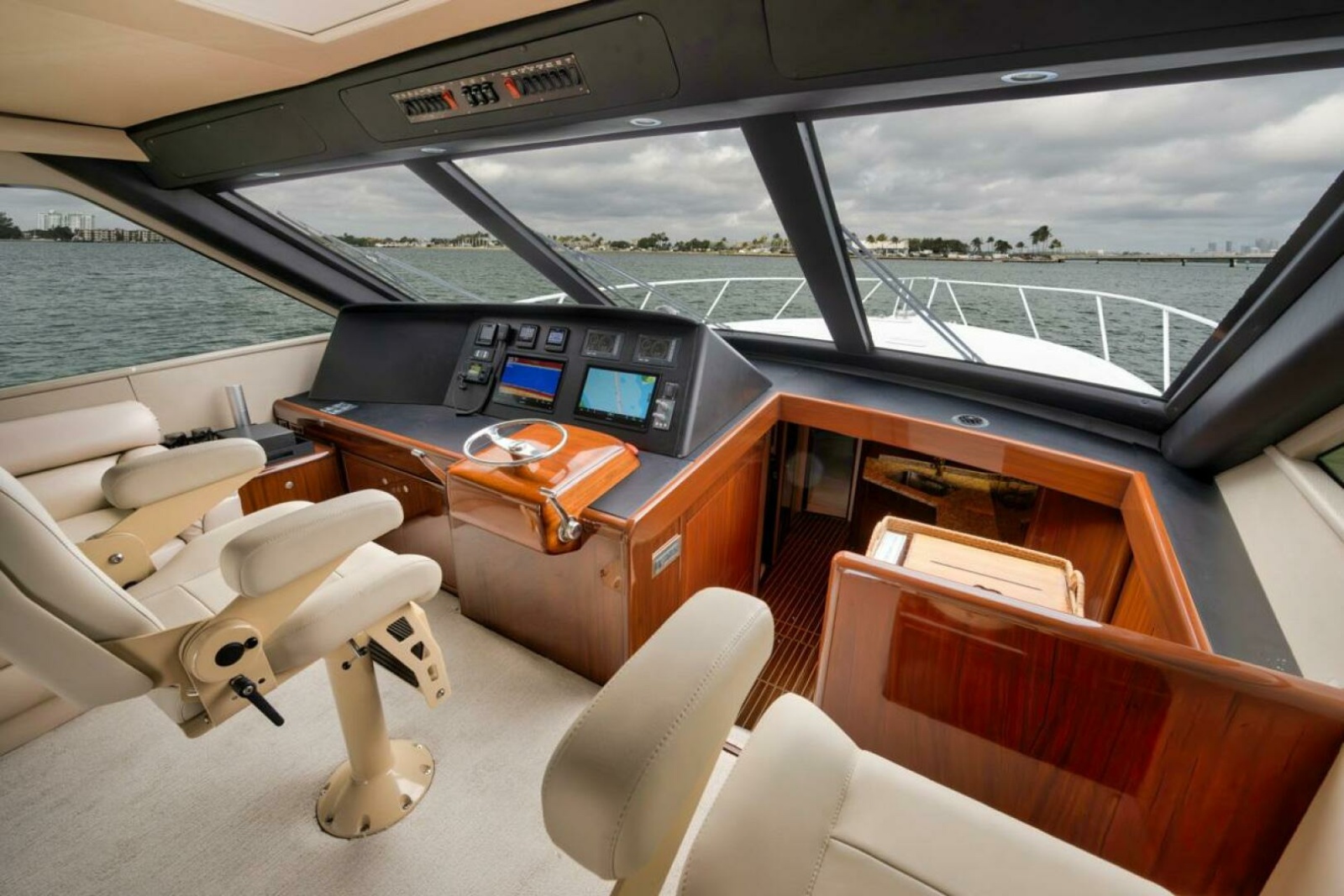 Viking 52 Smooth Operator-Helm