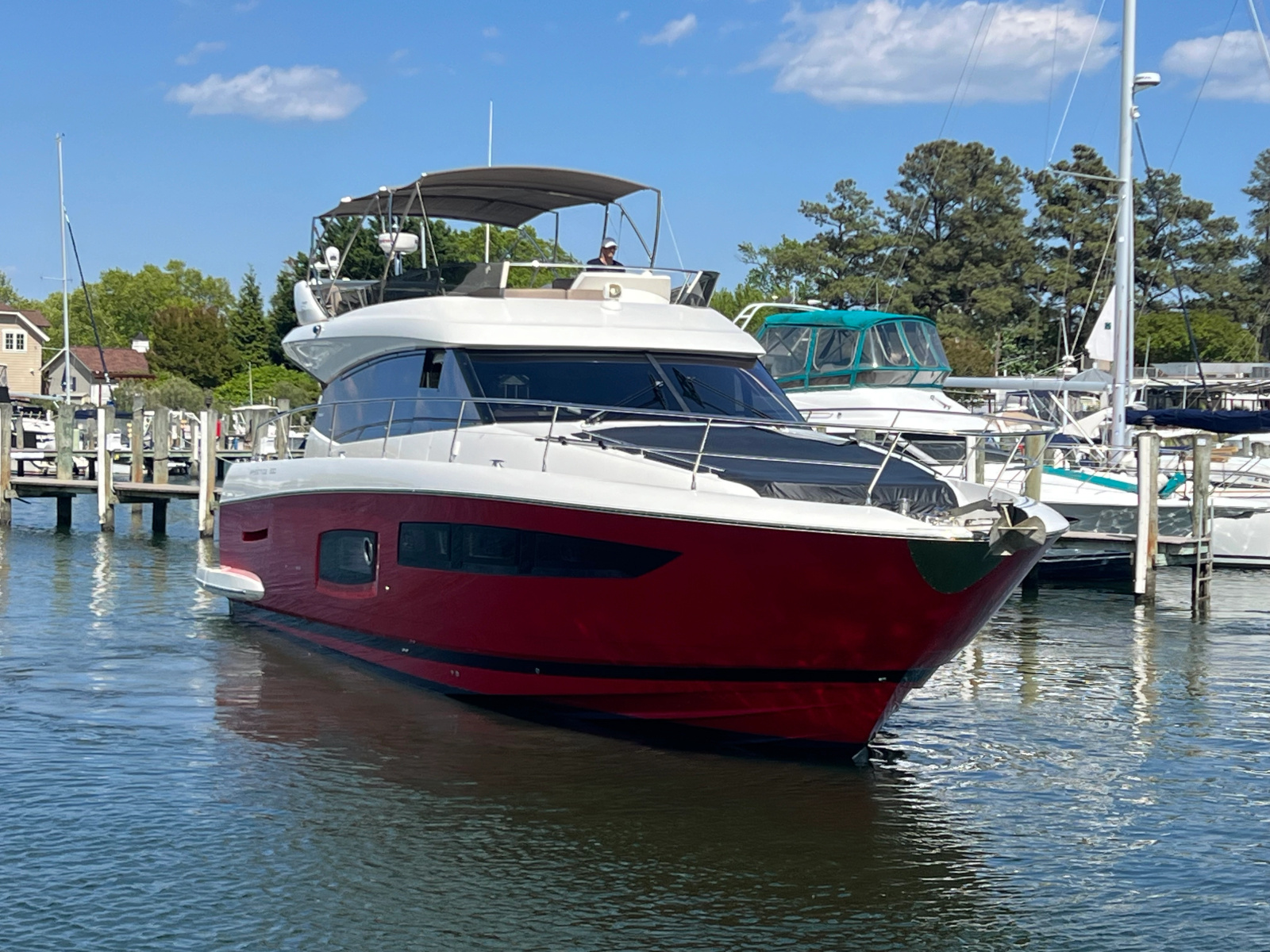 2015 Prestige 550 Fly