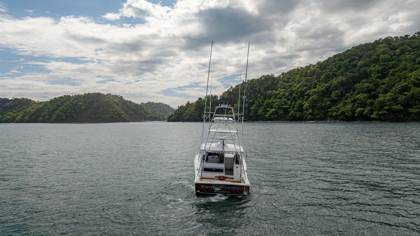Aft View with Tower