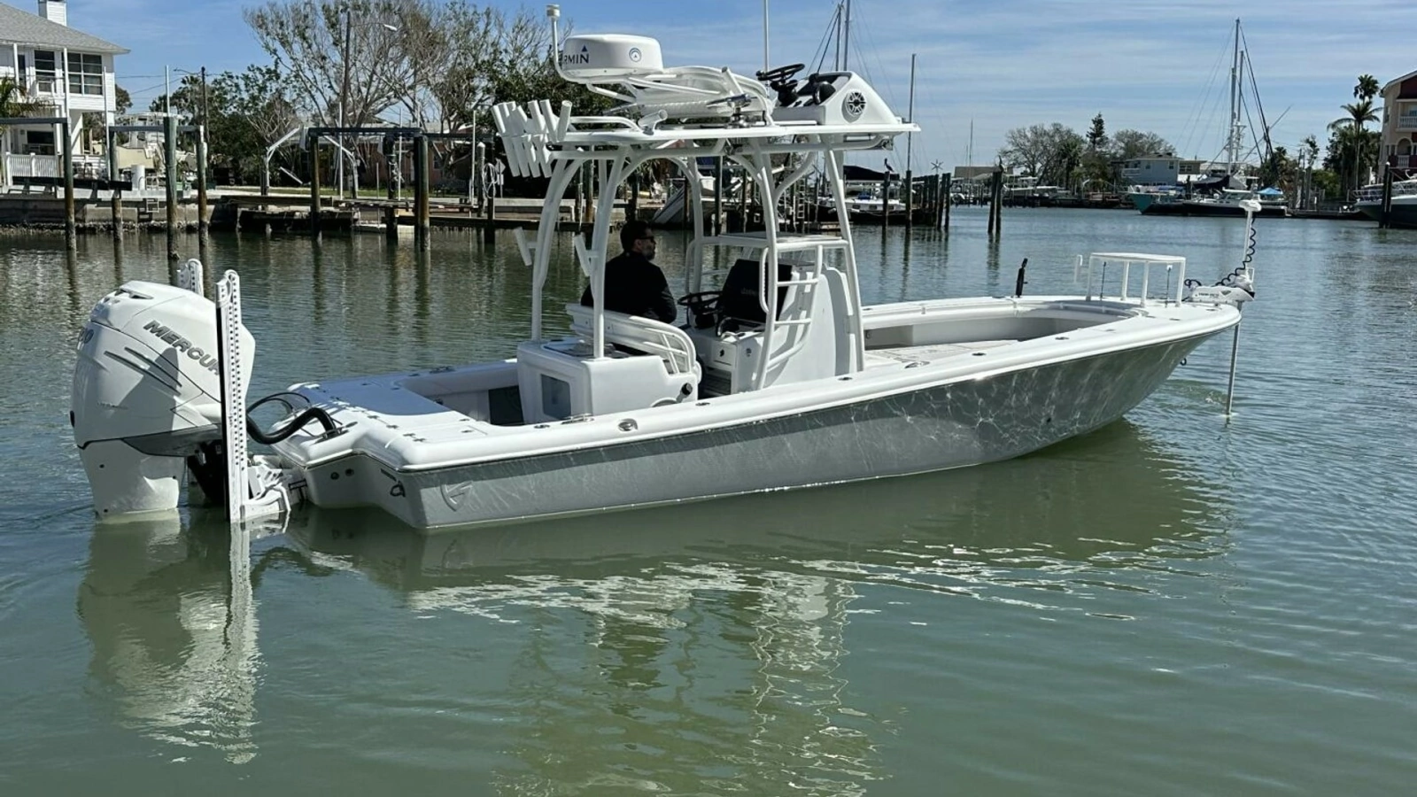 2021 Barker Boatworks 26 Open