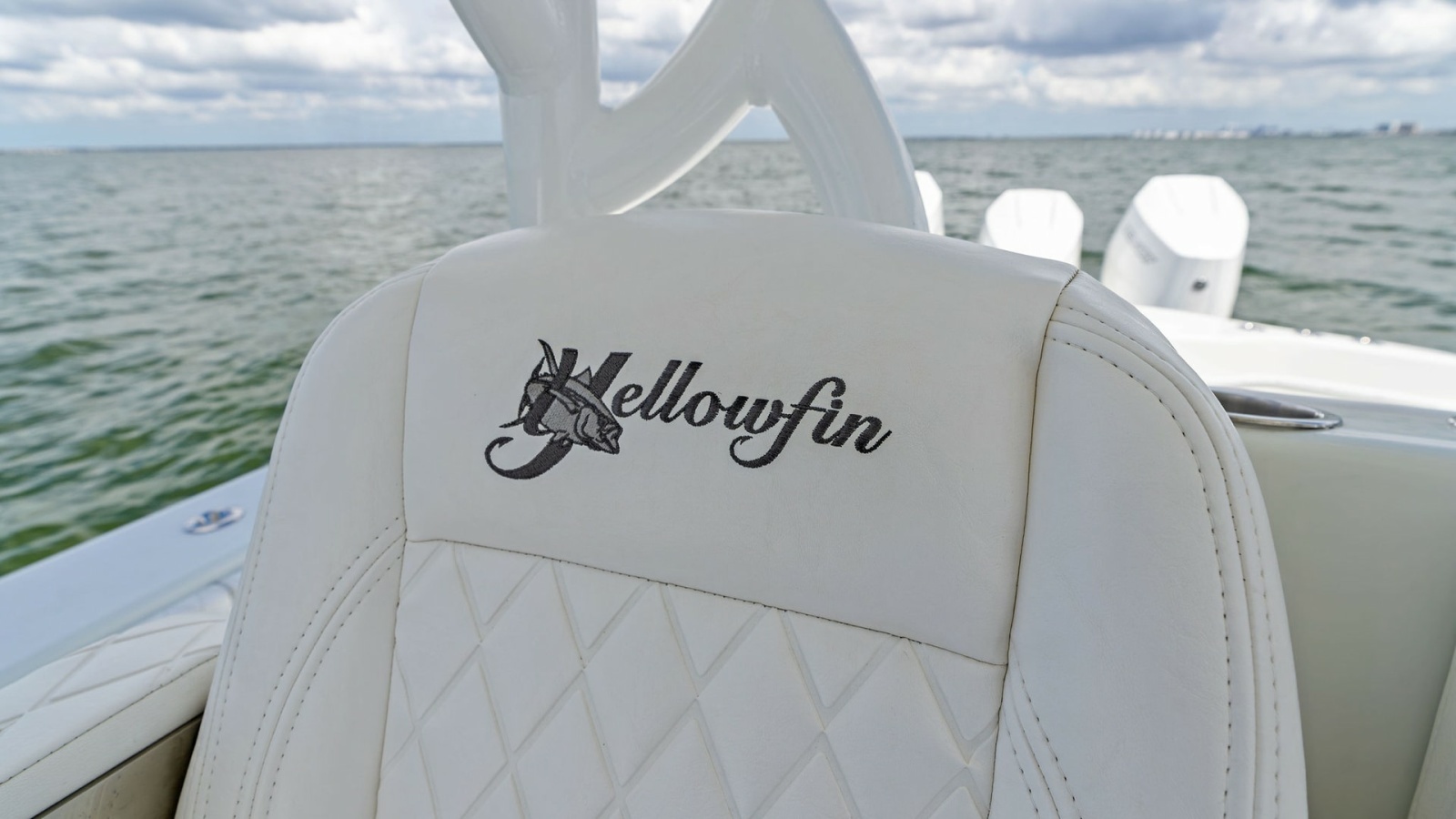 Helm Seating with Logo Embroidery