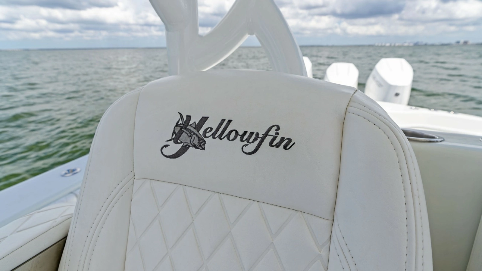 Helm Seating with Logo Embroidery