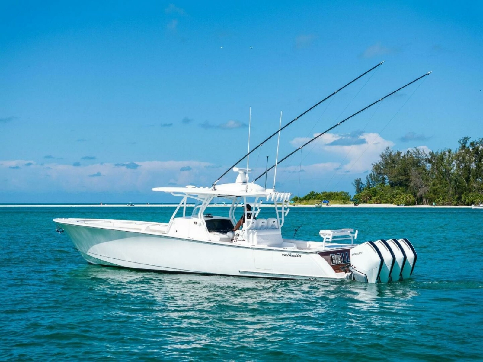 2023 Valhalla Boatworks V-41 Center Console