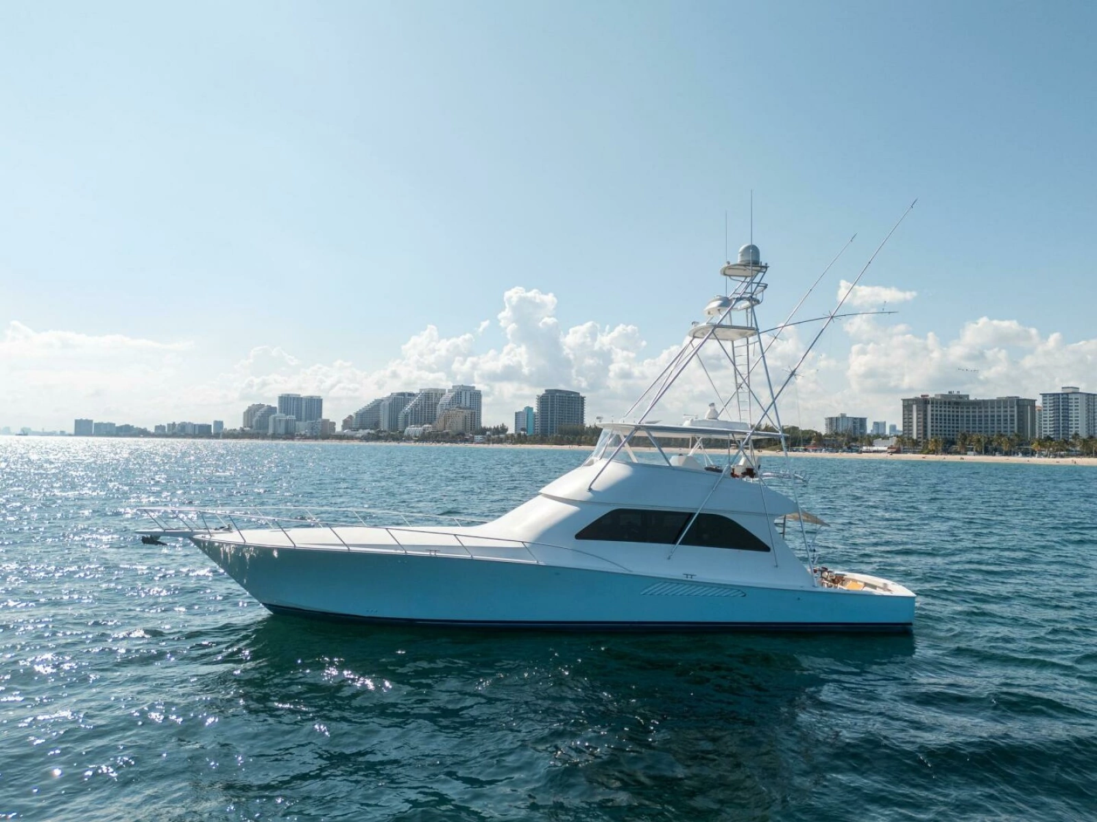 2006 Viking 68 Convertible