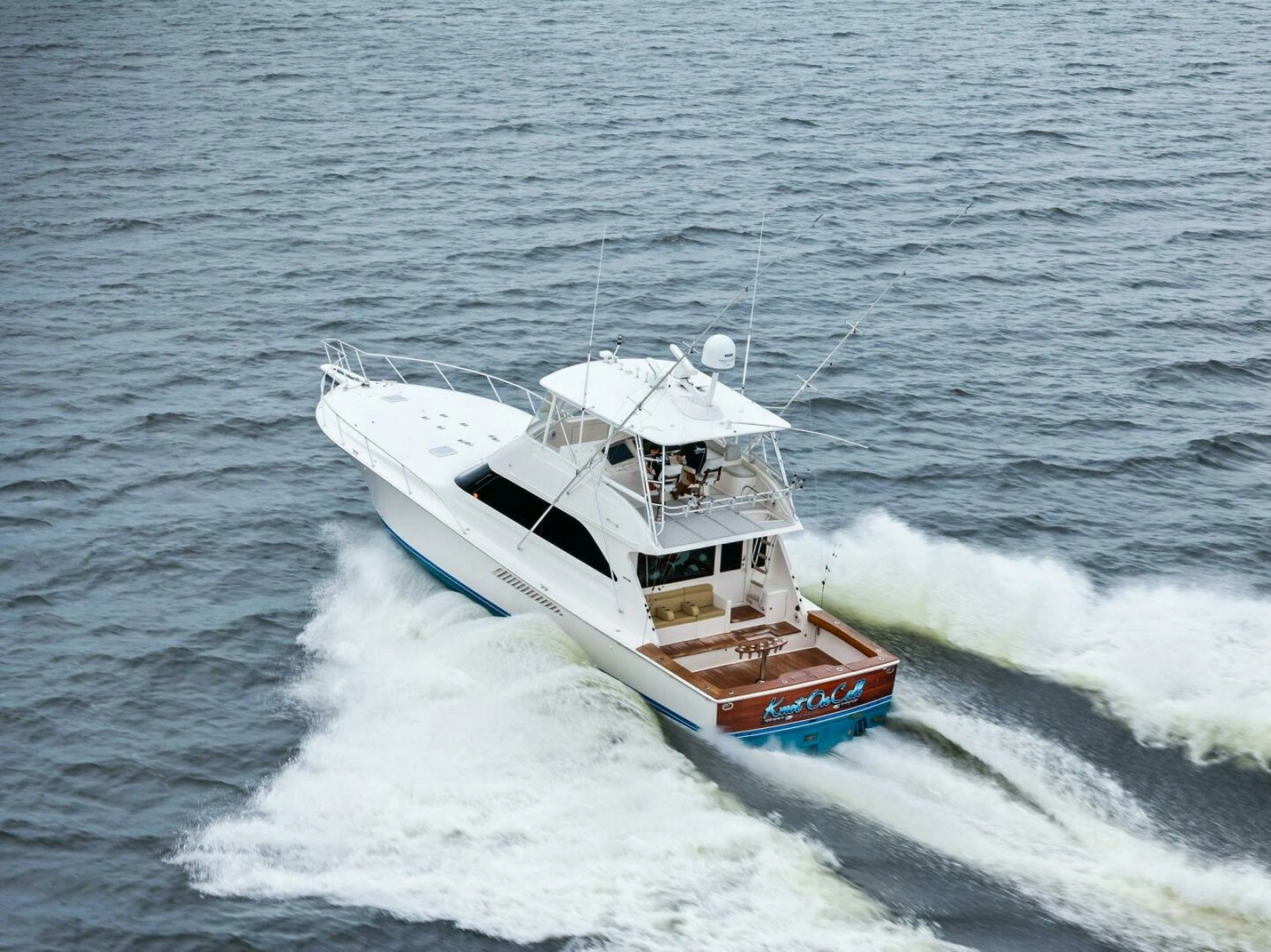 2006 Viking 61 Convertible KNOT ON CALL