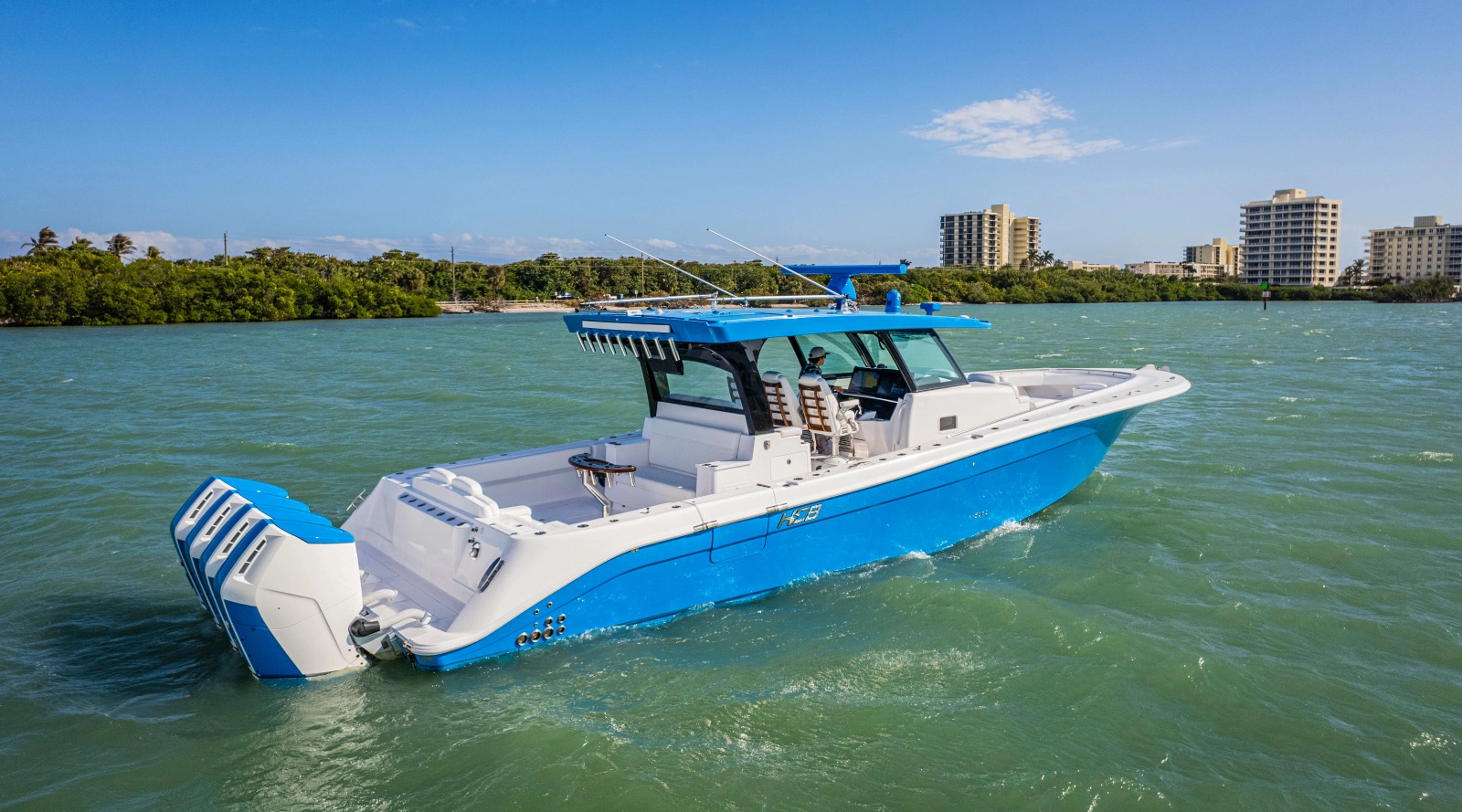 DEALER DEMO 48ft HCB Yacht For Sale