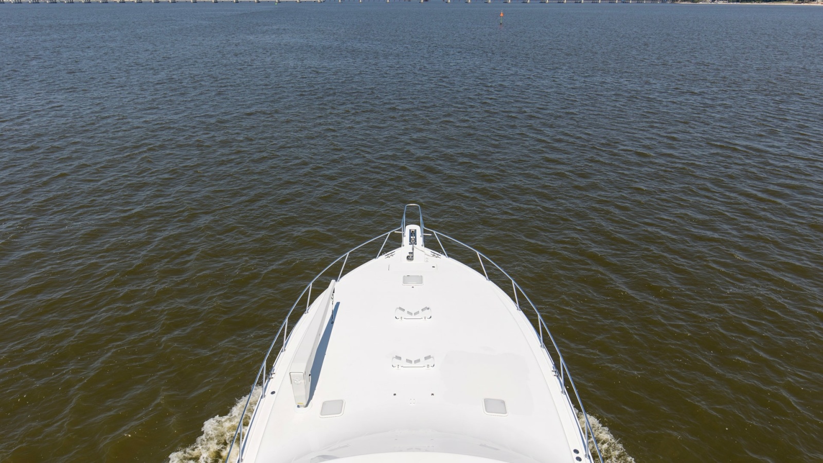 2007 64 Viking Enclosed Bridge Reel Blues Tower View