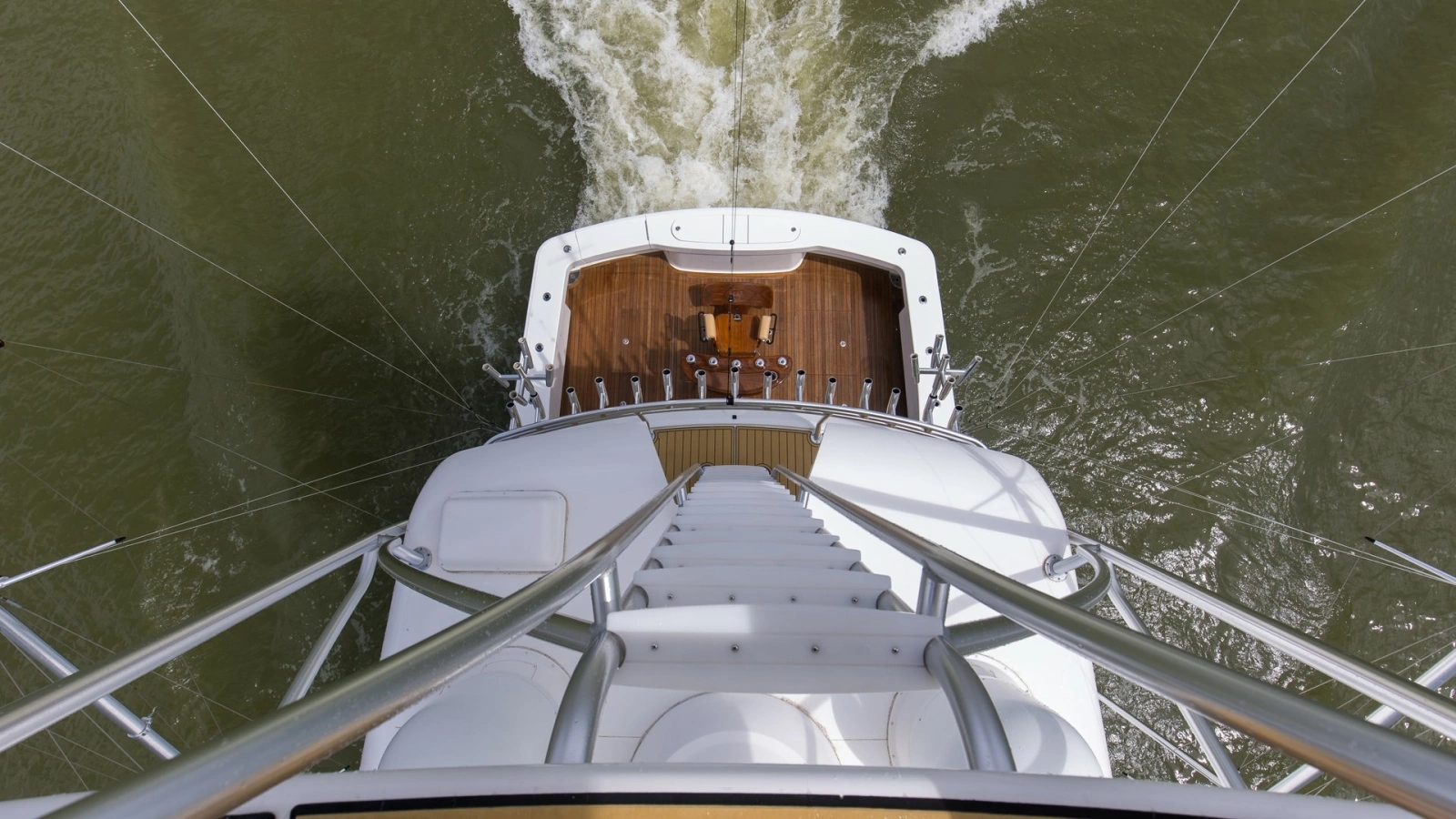 2017 72 Viking Enclosed Bridge Share-E Bridge Fly Bridge (5)