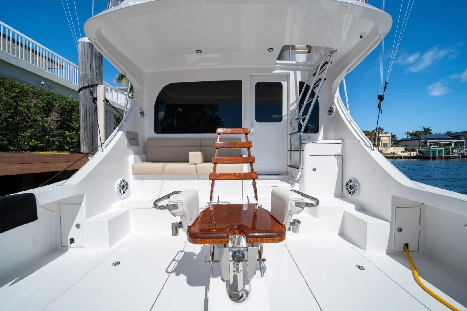2017 Hatteras 54 GT