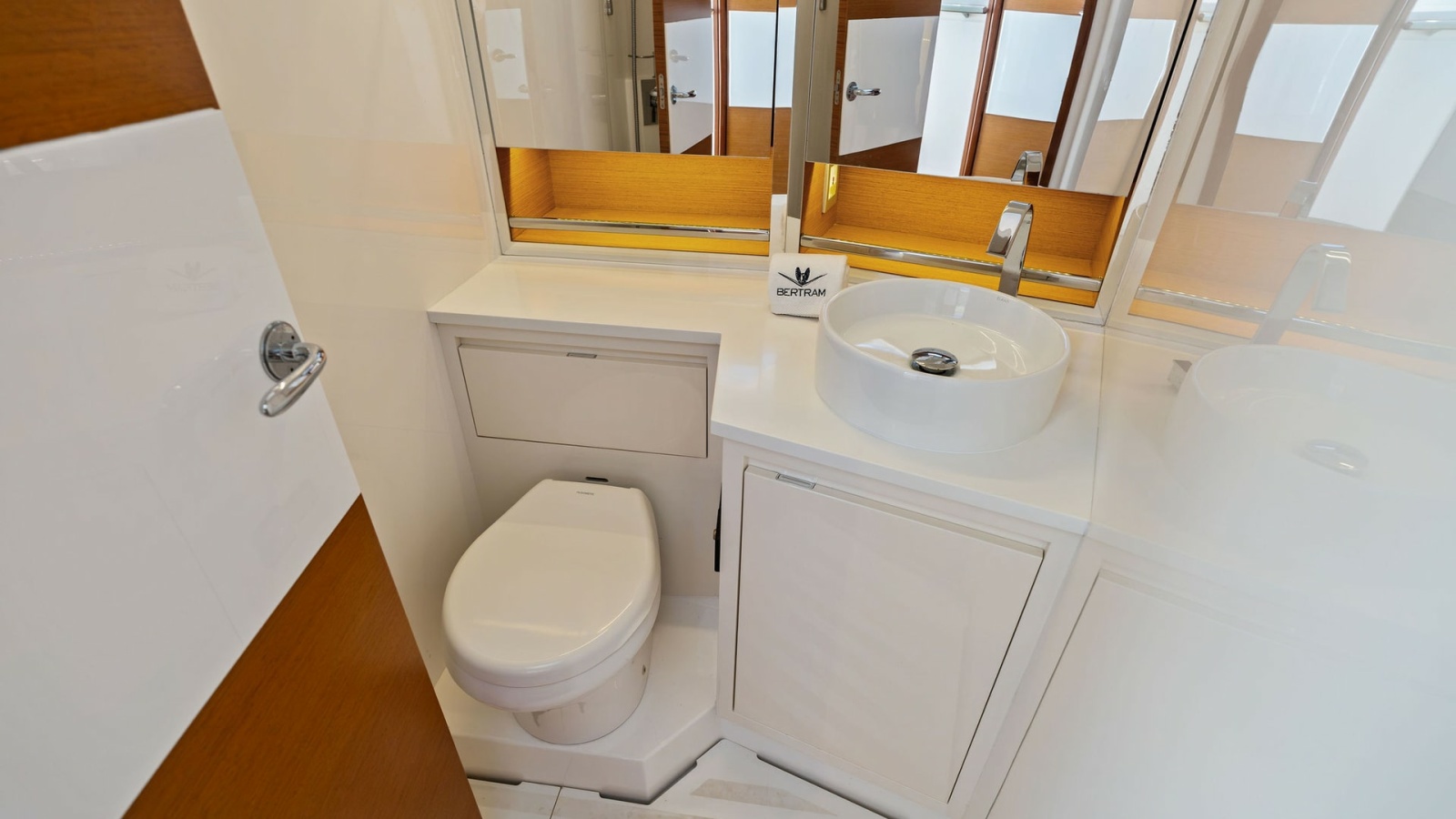 Elegant Onboard Bathroom