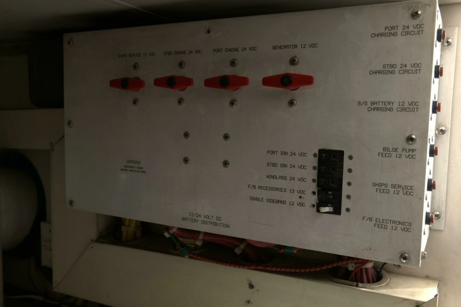 2002 Viking 43 Open- Blueprint