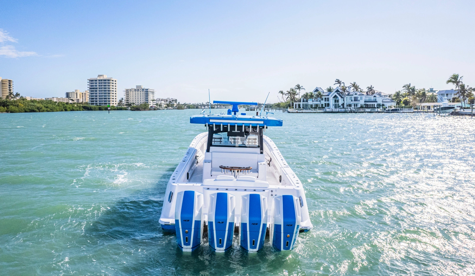 DEALER DEMO 48ft HCB Yacht For Sale