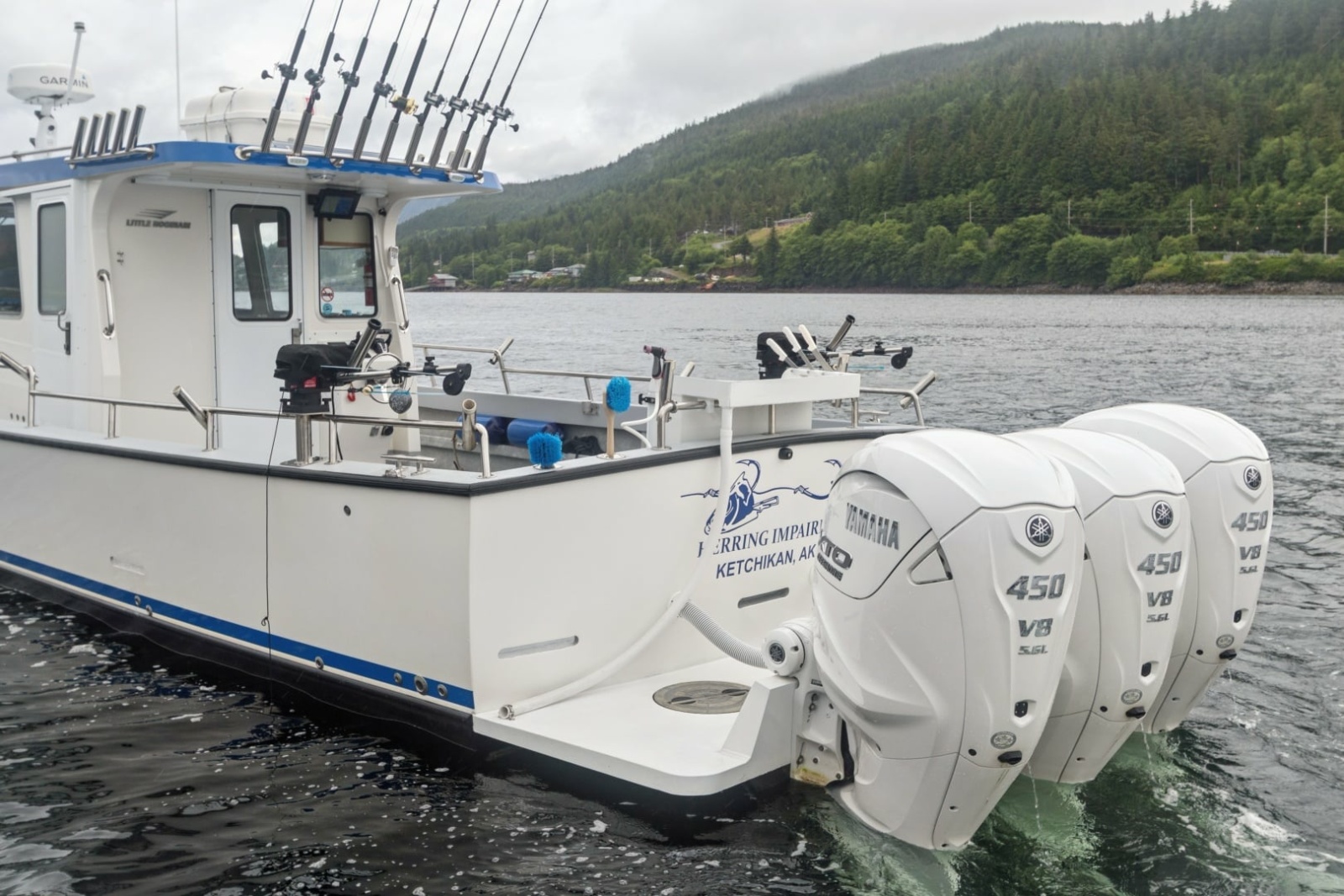 HERRING IMPAIRED 2018 42 Little Hoquiam Boat Works