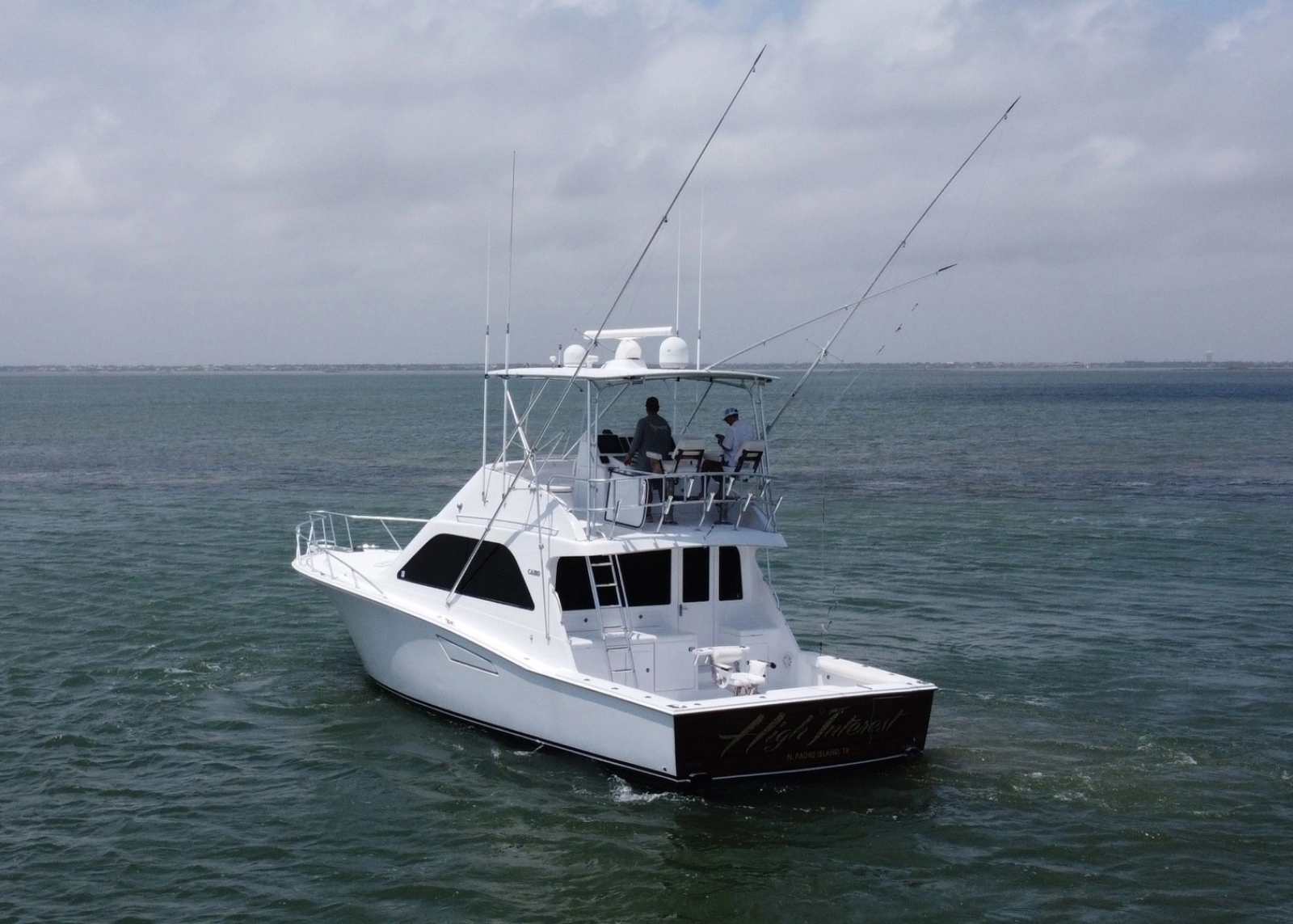 2002 Cabo 43 Convertible