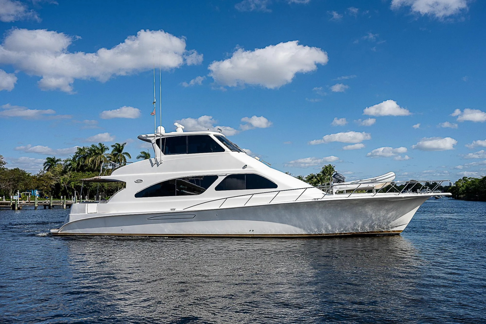 2003 Ocean Yachts Odyssey