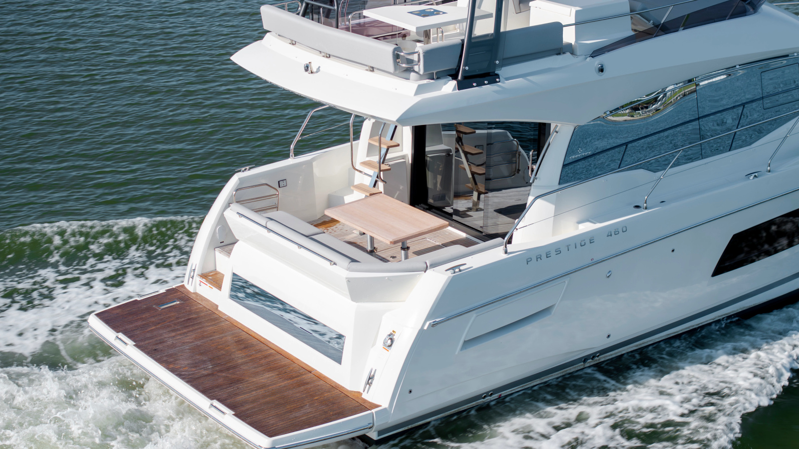 2024 Prestige 460