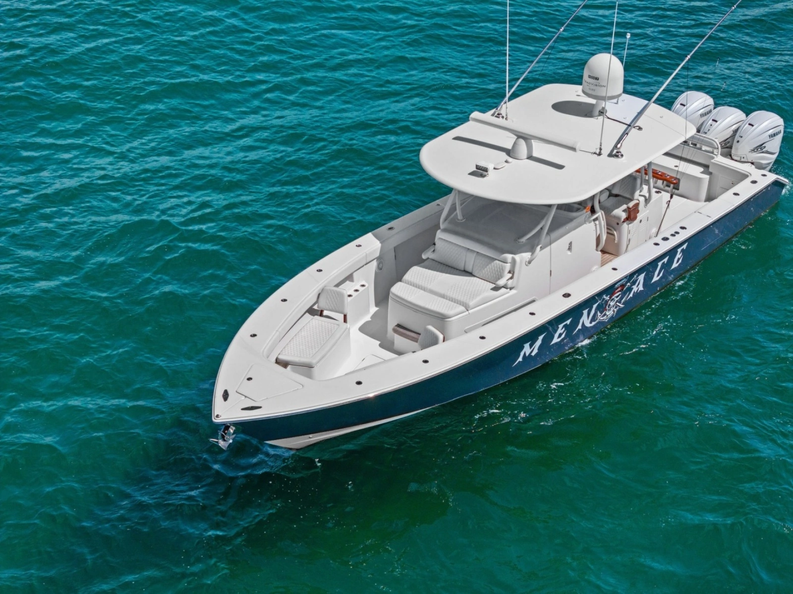 2020 Jupiter 43 SF MENACE