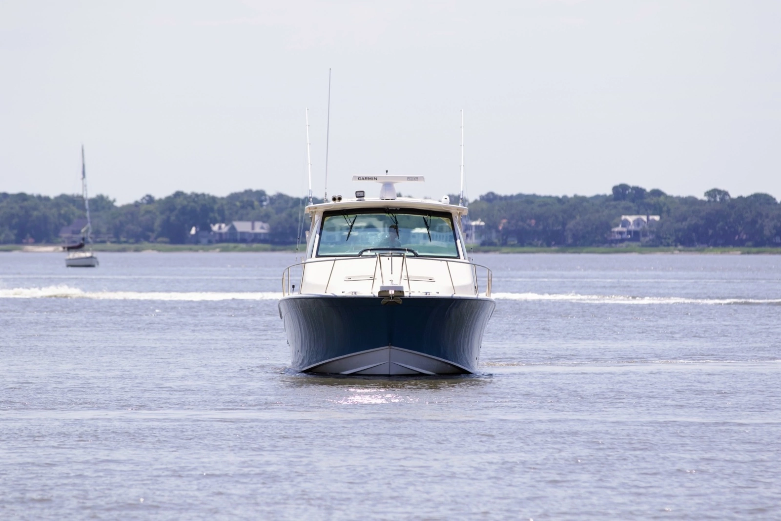 Grady White 37 - TRIPLE NET - Exterior Profile