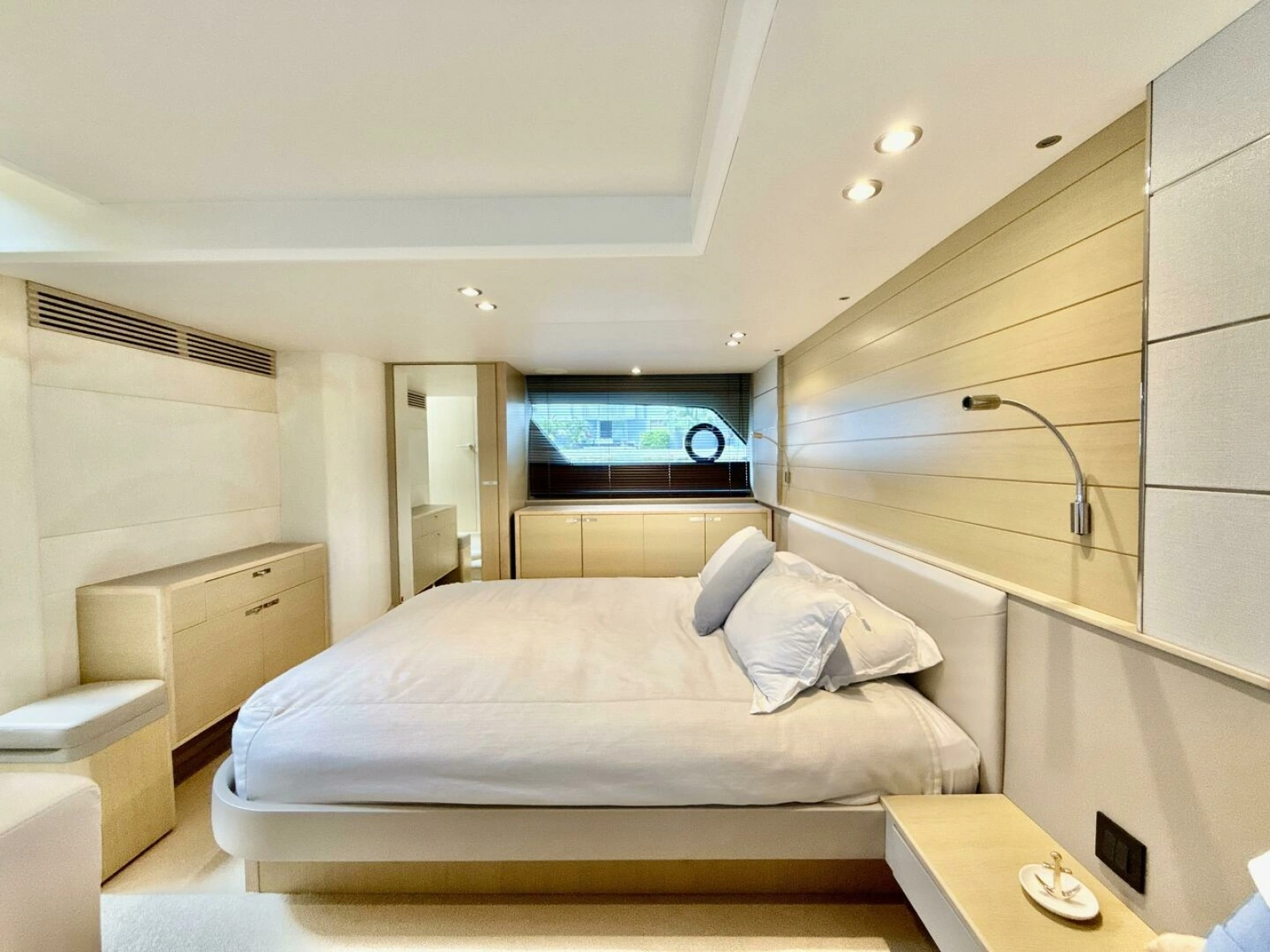 Princess 58 - IL CAPO - Master Stateroom