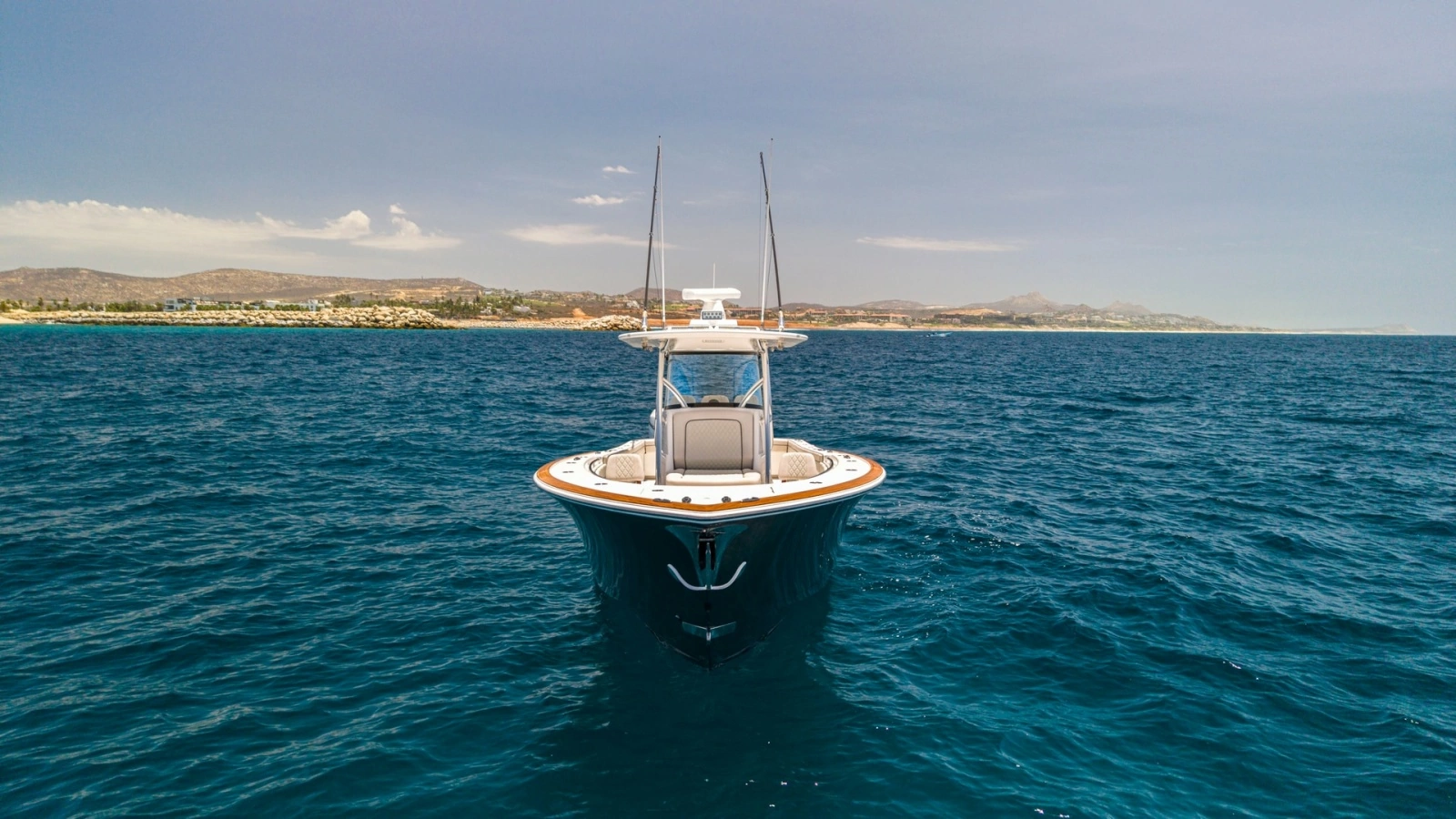 Bow View with Open Water