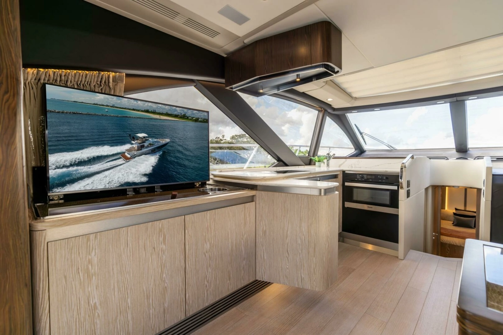 Azimut 60 - Azure - Salon