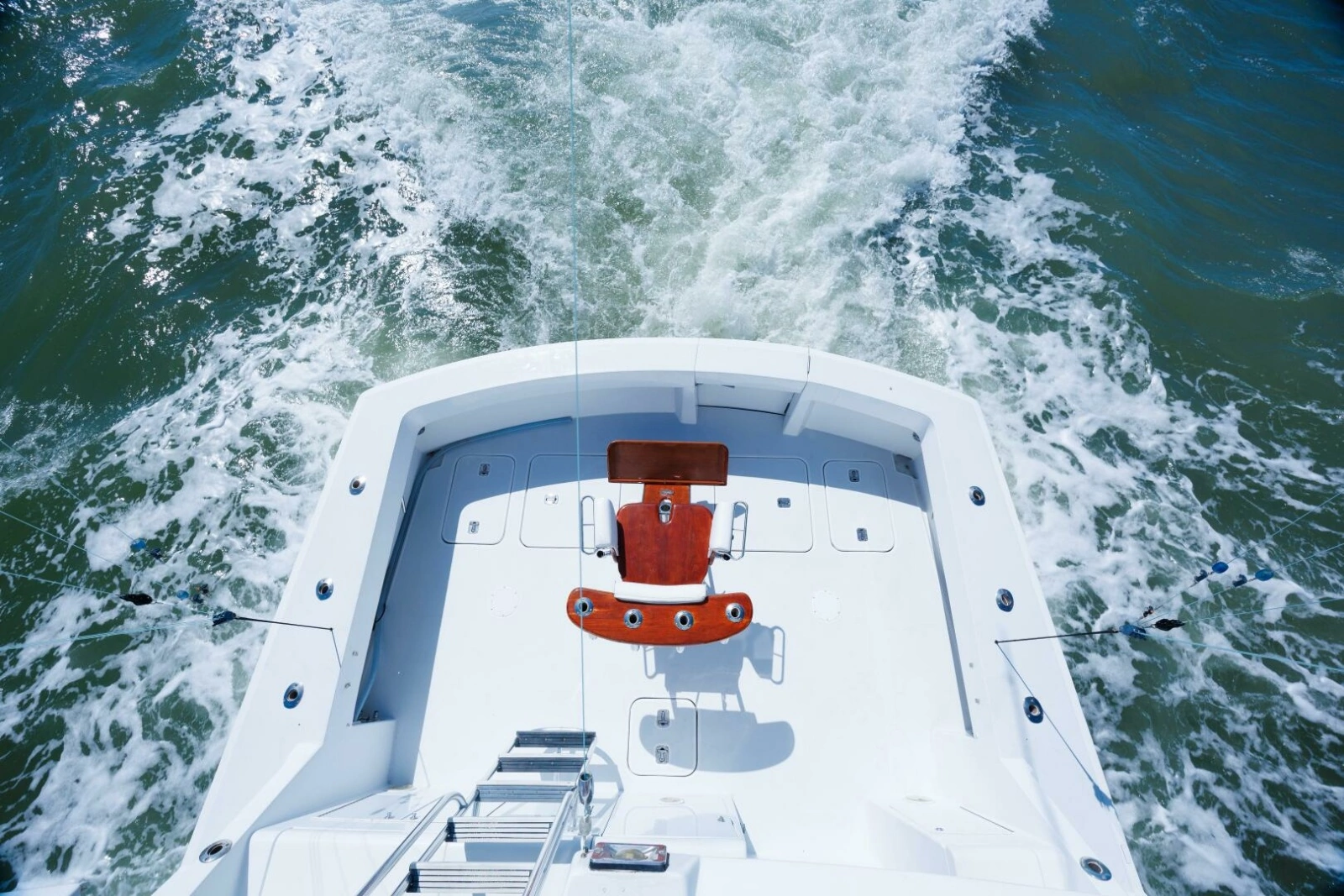 2002 Hatteras 50 Convertible 